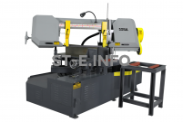 Полуавтоматический ленточнопильный станок 33SA - st-e.info - Елец