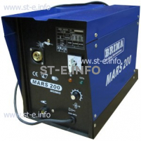 Сварочный полуавтомат Brima MARS 200 - st-e.info - Елец