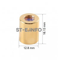 Защитный колпачок с защитным стеклом для QBH коннектора оптоволокна MAXQBHC03 - st-e.info - Елец