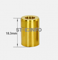 Защитный колпачок с защитным стеклом для QBH коннектора оптоволокна MAXQBHD04 - st-e.info - Елец