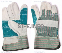 Перчатки-краги сварочные Докер - st-e.info - Елец