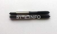 Метчик для нарезания резьбы (Screwing Tap) M8×1.25mm - st-e.info - Елец