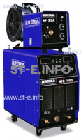 Сварочный инверторный полуавтомат Brima MIG-500 - st-e.info - Елец