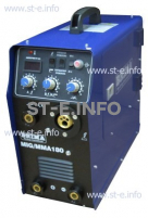 Сварочный полуавтомат инверторный одноблочный Brima MIG/MMA 180 - st-e.info - Елец