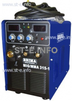Сварочный инверторный полуавтомат BRIMA MIG/MMA-315-1 - st-e.info - Елец