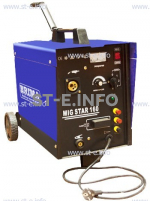 Сварочный полуавтомат углекислотный универсальный Brima MIGSTAR-160 - st-e.info - Елец