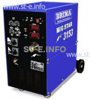Сварочный полуавтомат BRIMA MIGSTAR 3153 без горелки - st-e.info - Елец