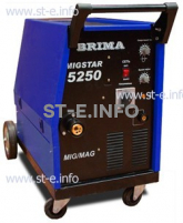 Сварочный профессиональный полуавтомат BRIMA MIGSTAR-5250 - st-e.info - Елец