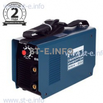 Сварочный инвертор MMA-200 220В  - st-e.info - Елец