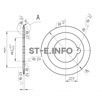 Комплект ножей для стана ХПРТ, шаг 3,2 мм  - st-e.info - Елец