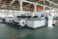 ЛАЗЕРНЫЙ СТАНОК ДЛЯ РЕЗКИ МЕТАЛЛА ST-3015RP (3000*1500мм) 3kWt RAYCUS с возможностью резки труб - st-e.info - Елец