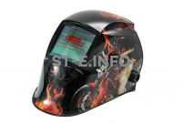 Маска сварщика хамелеон «Спортивная девушка» (YXE-718G PRO) - st-e.info - Елец