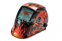 Маска сварщика хамелеон «Огненный череп» (YXE-718G PRO) - st-e.info - Елец