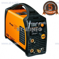 Сварочный инвертор Сварог PRO TIG 200 DSP (W207) - st-e.info - Елец