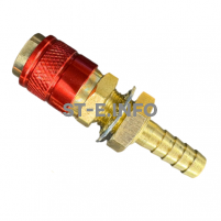 Разъем быстросъемный красный М8 - st-e.info - Елец