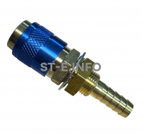 Разъем быстросъемный синий М8 - st-e.info - Елец