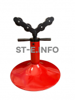 Регулируемая роликовая опора, тип А - st-e.info - Елец