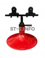 Регулируемая роликовая опора, тип Б - st-e.info - Елец