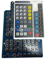 Ремкоплект клавиатуры управляющего блока ЧПУ FLSK-F2100B - st-e.info - Елец