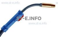 Горелка для полуавтоматической сварки  RF 45LC  4,00 м - KZ-2 - st-e.info - Елец