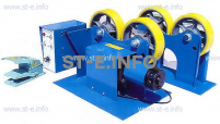 Сварочный роликовый вращатель NHTR-1000 - st-e.info - Елец