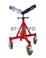 Роликовая опора для труб ST-V 4-36 - st-e.info - Елец