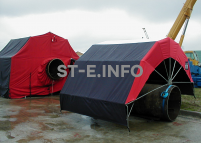 Укрытие (палатка) для сварщика типа «СФЕРА» - st-e.info - Елец