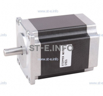 Двухфазный шаговый двигатель 57HS56-1504А635-D21 вал 6,35 мм - st-e.info - Елец