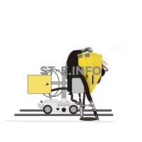 Система рециркуляции флюса для сварочного трактора MZ-1000 пневматическая - st-e.info - Елец