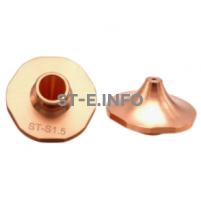 Сопло для лазерной резки д.1,3мм арт. 120GJT7113  - st-e.info - Елец