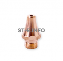 Сопло 3D двойное 1,2 мм арт. BC3D-12D - st-e.info - Елец