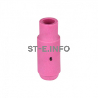 Сопло керамическое 10 мм L-47 мм №6 - st-e.info - Елец