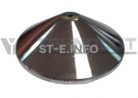 Сопло двойное для лазерной резки д.1,5 мм арт.120GJT0615 - st-e.info - Елец