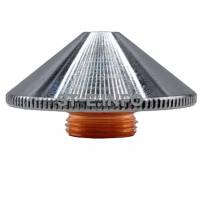 Сопло двойное хромированное д.0.8 мм арт.P0591-002-00008-CR - st-e.info - Елец