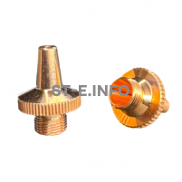 Сопло для лазерной резки 3D д.4,0мм арт.120GJT0940 - st-e.info - Елец