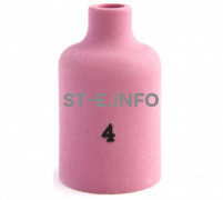 Сопло керамическое 6 мм L-25,5 мм №4 - st-e.info - Елец