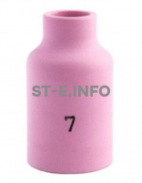 Сопло керамическое 11 мм L-25,5 мм №7 - st-e.info - Елец