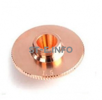 Сопло двойное для лазерной резки  д.2,3 мм арт. P0591-002-00023 - st-e.info - Елец