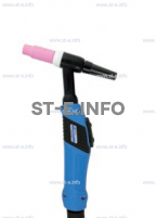 Горелка аргонодуговая сварочная (TIG) SR-P 21 TBi 4 м  - st-e.info - Елец