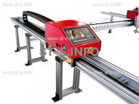 Портальная машина термической резки ST - st-e.info - Елец