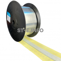 Стекловолоконная алюминиевая подкладочная лента самоклеящаяся RU-Back арт. 29-120-10 - st-e.info - Елец