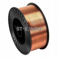 Проволока сварочная омедненная ER70S-6 диаметр 0,8 мм - st-e.info - Елец