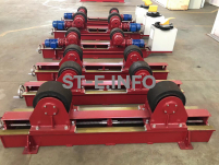 Сварочные роликовые вращатели HGK-10V - st-e.info - Елец