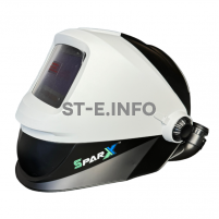 Маска сварщика Sparx с устройством подачи воздуха - st-e.info - Елец