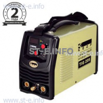 Инвертор сварочный TIG-209 DC, 220В - st-e.info - Елец