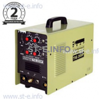 Инвертор сварочный TIG-209P DC, 220В - st-e.info - Елец