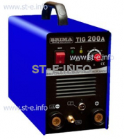 Установка аргонно-дуговой сварки BRIMA TIG 200A  - st-e.info - Елец