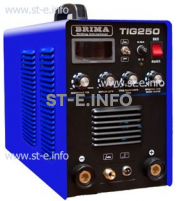 Установка аргонно-дуговой сварки BRIMA TIG 250 инвертор - st-e.info - Елец