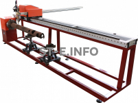 Автоматическая установка для резки труб с ЧПУ ST-1 длина 3 метра - st-e.info - Елец