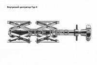 Внутренние центраторы 44ESS, тип 4, для труб из углеродистой стали д.400-900  mm - st-e.info - Елец